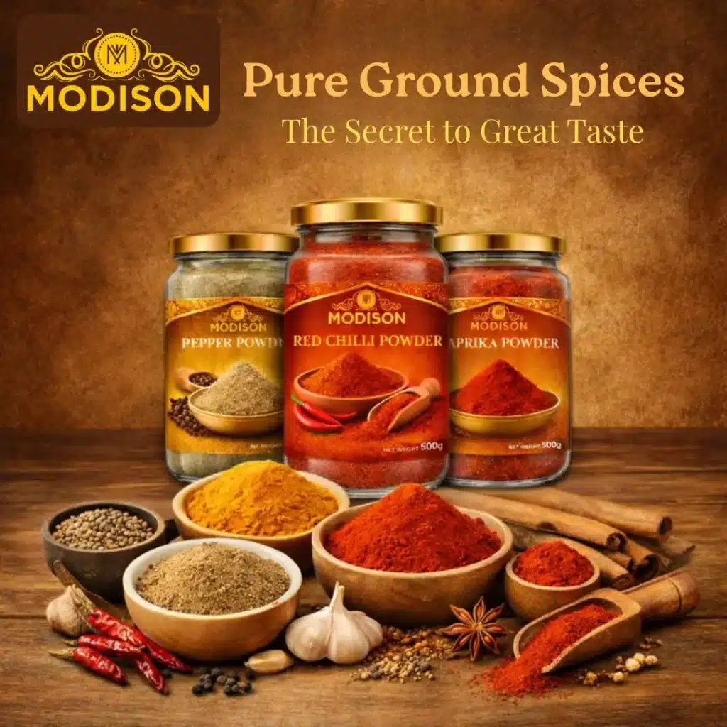 Pure Ground Spices