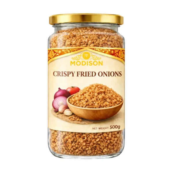 CRISPY FRIED ONIONS