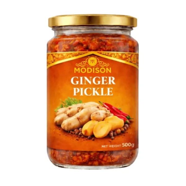 GINGER PICKLE