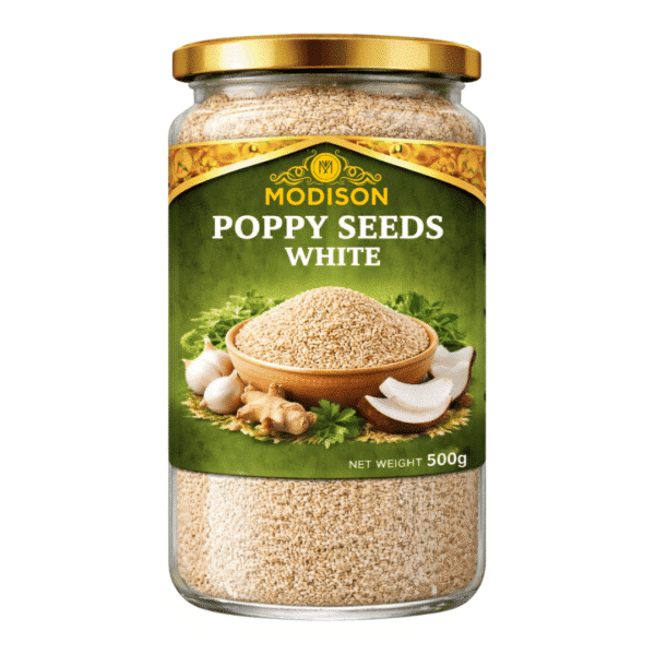 POPPY SEEDS WHITE