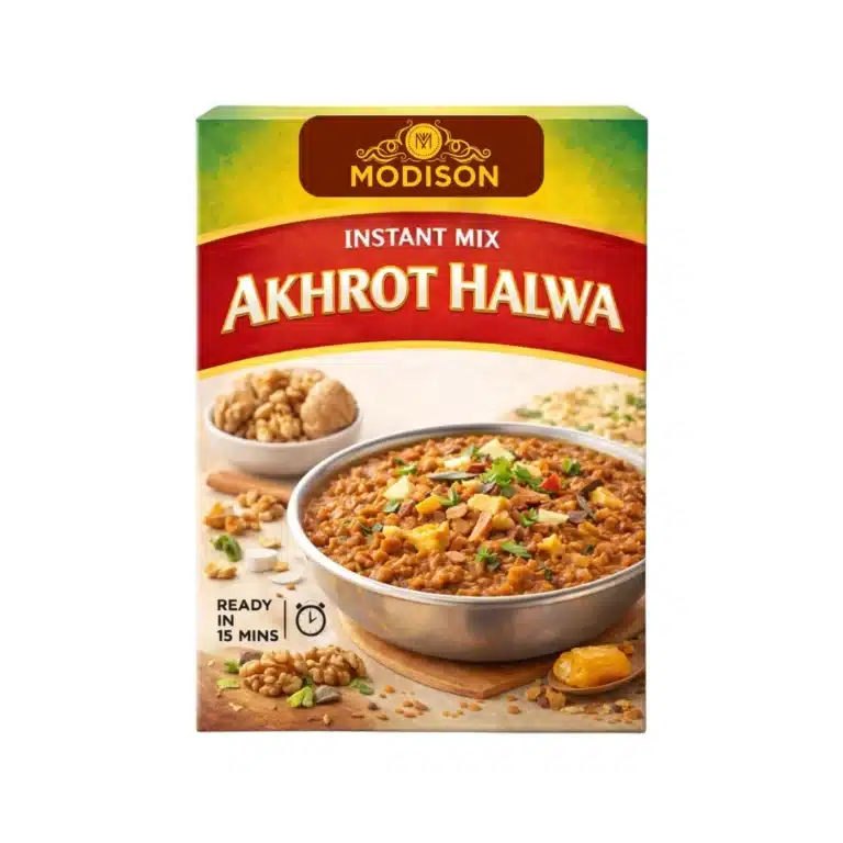 MODISON Akhrot Halwa