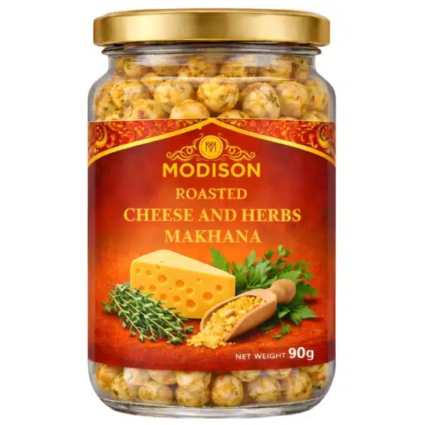 ROASTED CHEESE AND HERBS MAKHANA