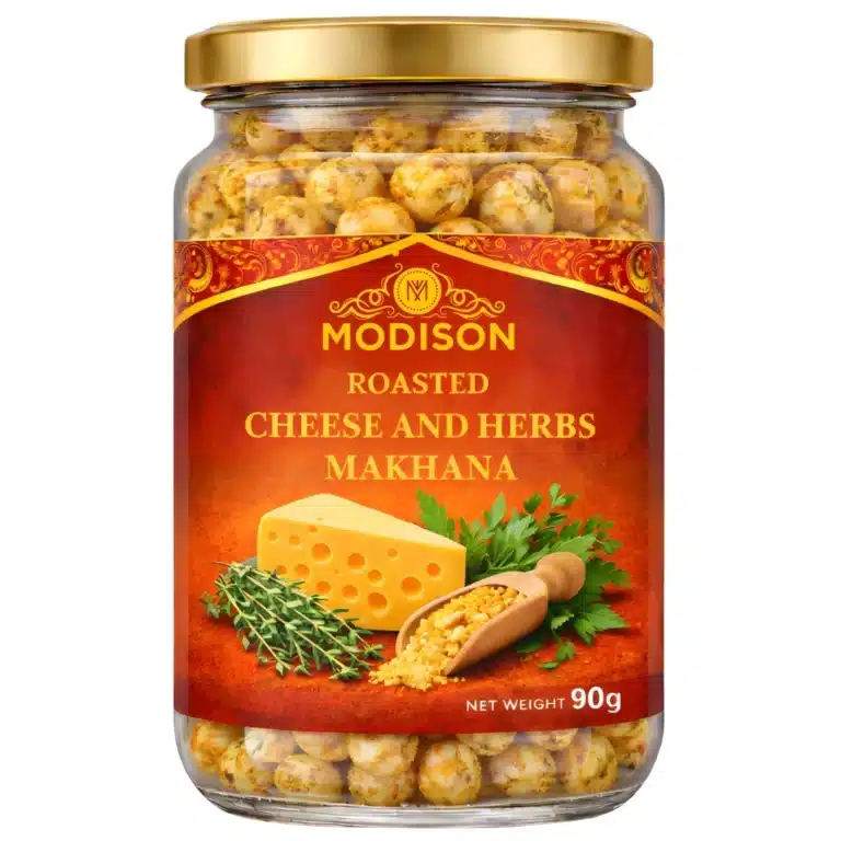 ROASTED CHEESE AND HERBS MAKHANA