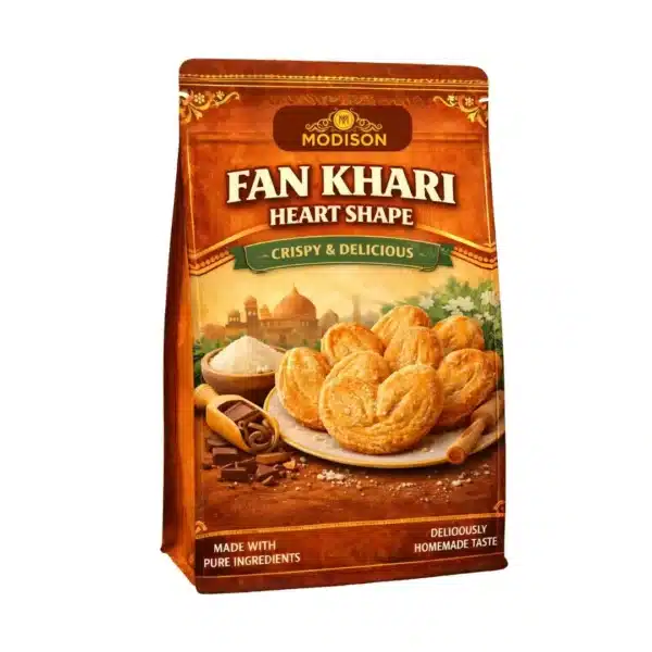 Fan Khari – Heart Shape