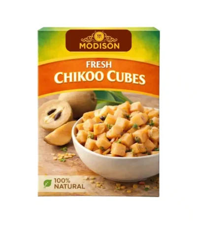 Fresh Chikoo Cubes