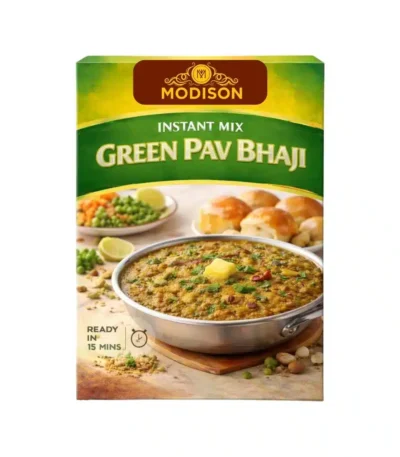 Green Pav Bhaji