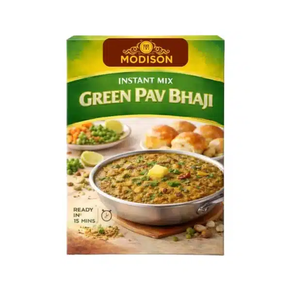 Green Pav Bhaji