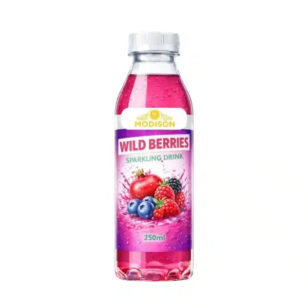 WILD BERRIES SPARKLING DRINK