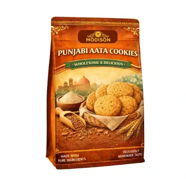 Punjabi Aata Cookies 300g