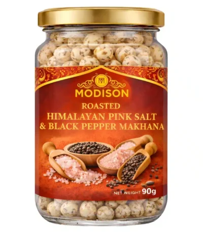 ROASTED HIMALYAN PINK SALT & BLACK PEPPER MAKHANA