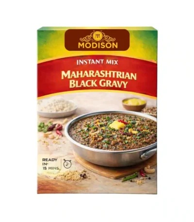 Maharashtrian Black Gravy