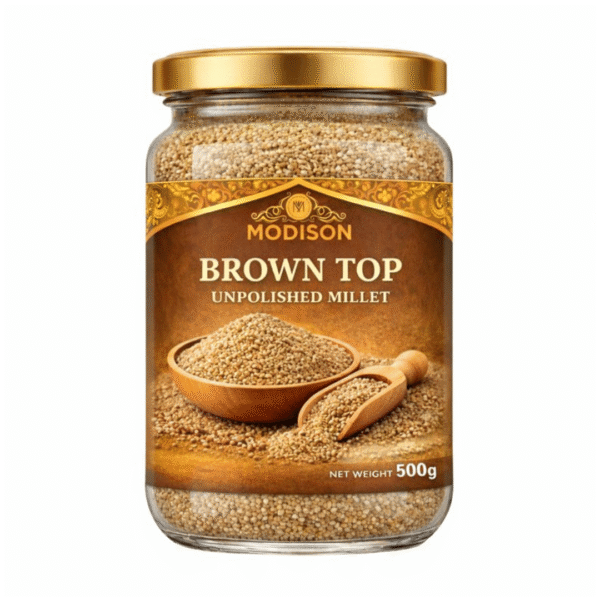 Browntop Millets