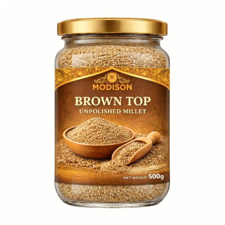 Browntop Millets