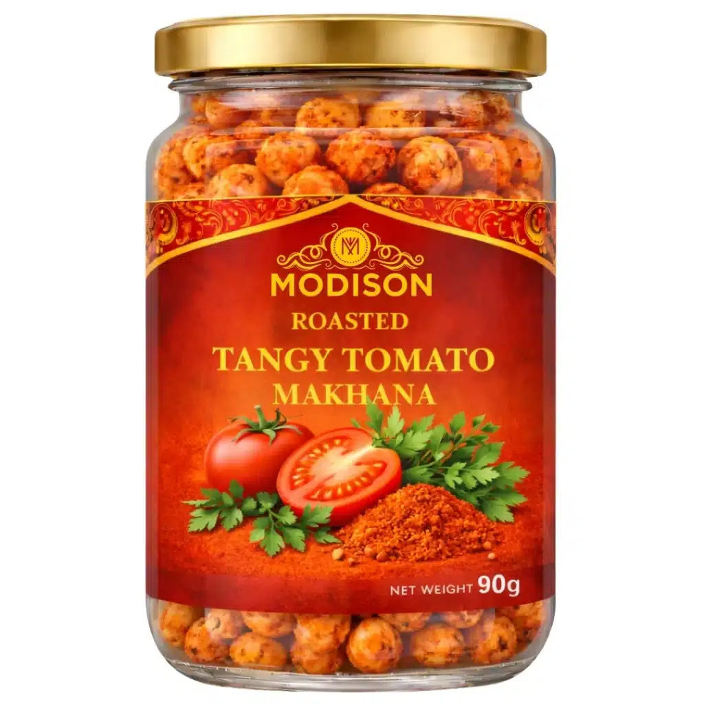 ROASTED TANGY TOMATO MAKHANA 90 GRAMS