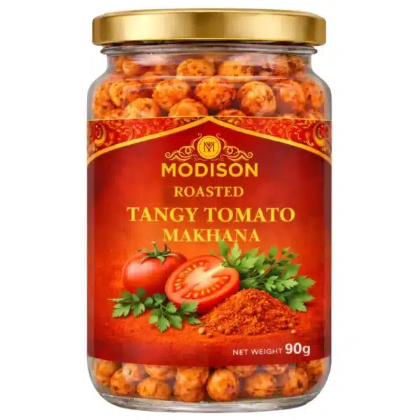 ROASTED TANGY TOMATO MAKHANA 90 GRAMS