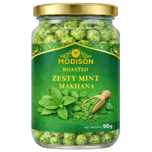 ROASTED ZESTY MINT MAKHANA 90G