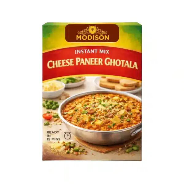 Cheese Paneer Ghotala