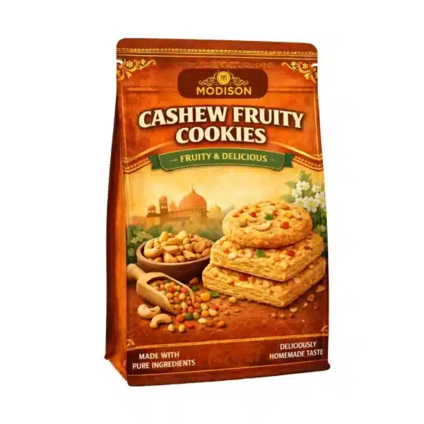 Cashew Fruity Cookies