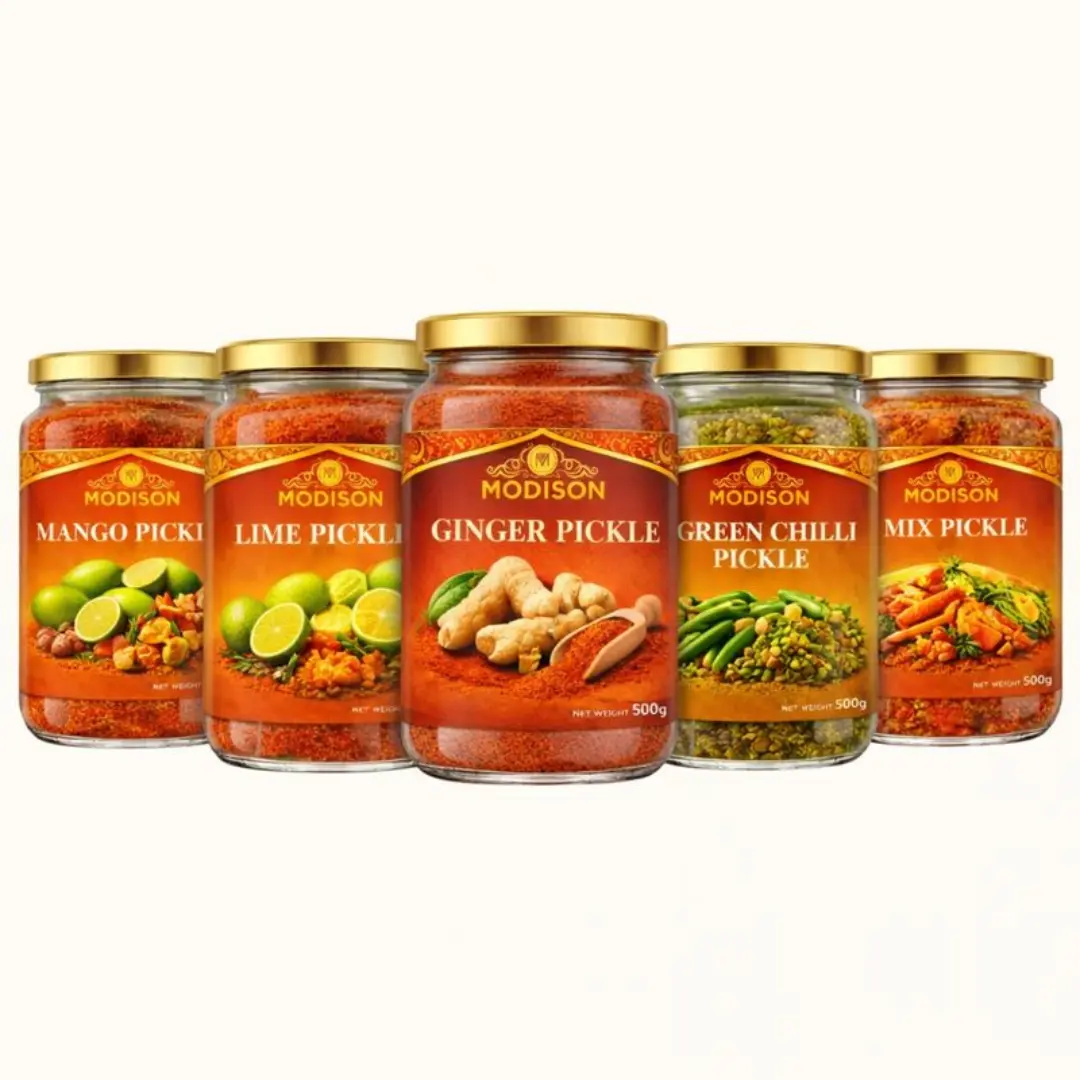 Pickles & Mango Pulp Category