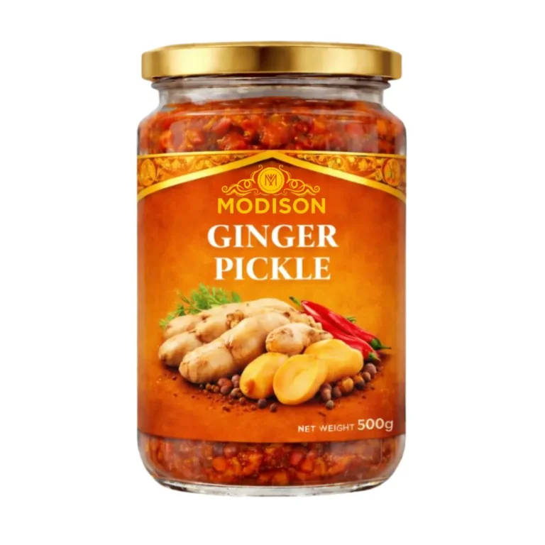 GINGER PICKLE