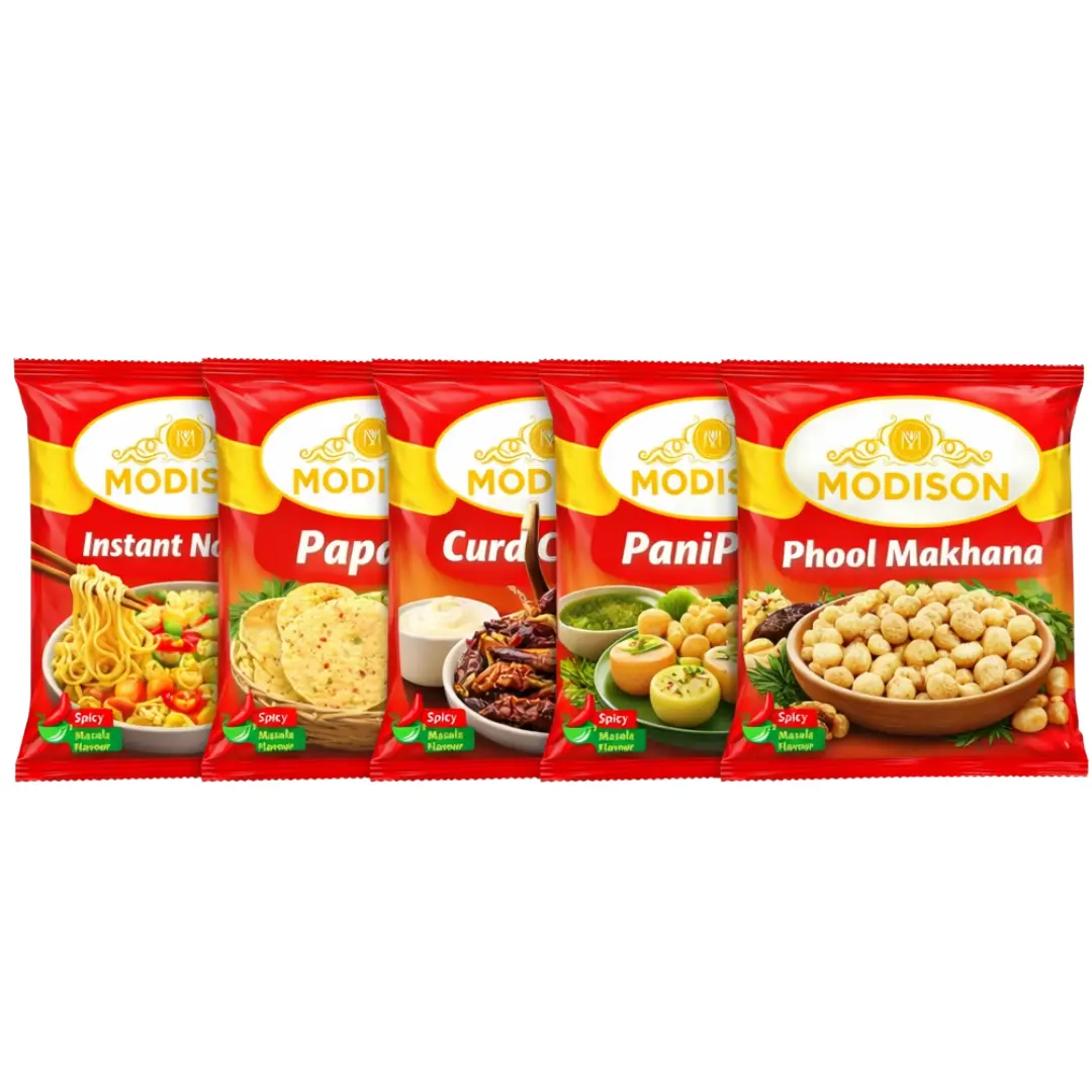 Noodles & Papads