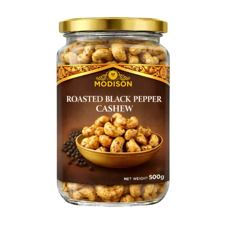 ROASTED BLACK PEPPER CASHEW