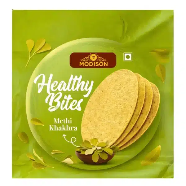 Modison Methi Khakhra – Authentic Crispy khakhra UK