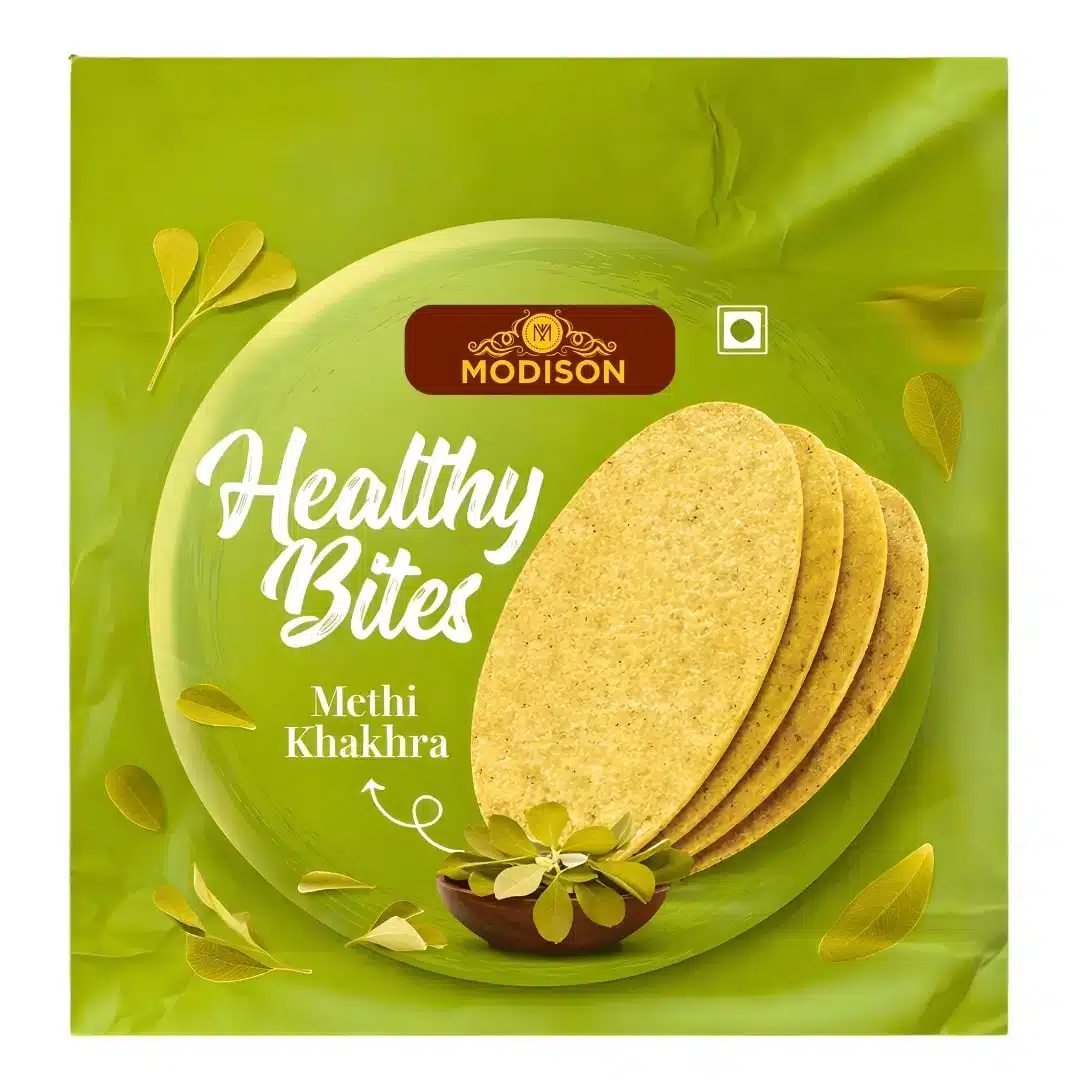 1-1.jpg Modison Methi Khakhra – Authentic Crispy khakhra UK - Image 1