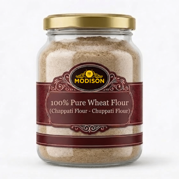 Modison 100% Pure Wheat Flour (Chappati Flour - Chuppati Flour)