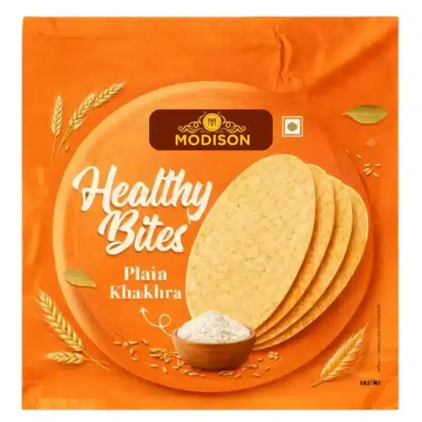 Modison Plain Khakhra – Authentic Crispy khakhra UK