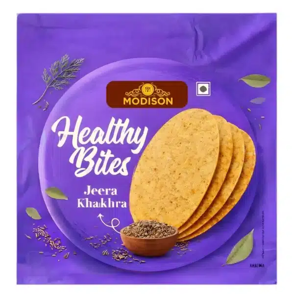 Modison Jeera Khakhra – Authentic Crispy khakhra UK