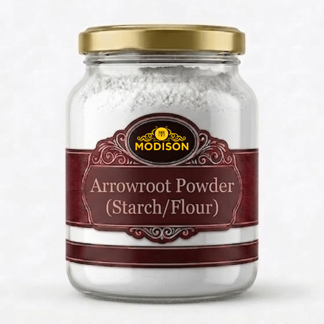 Arrowroot Powder (StarchFlour) Modison Arrowroot Powder (Starch/Flour) - 50g - Image 1