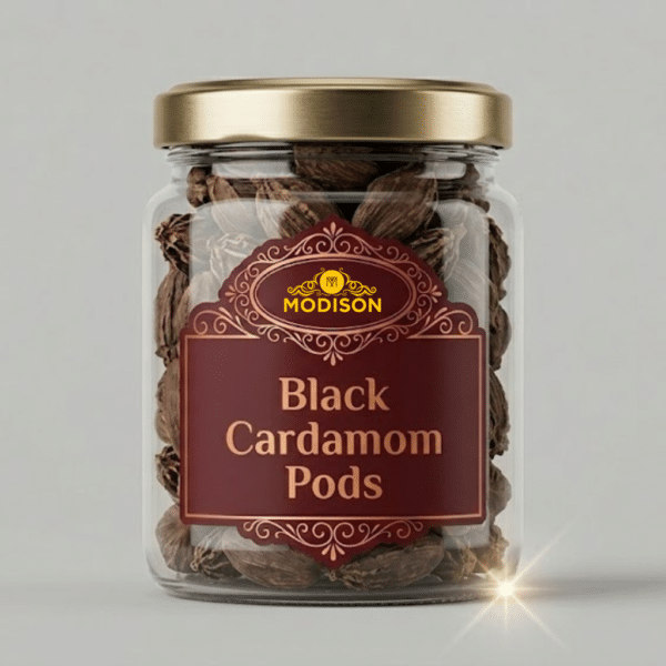 Modison Black Cardamom Pods