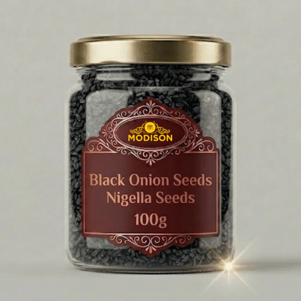 Modison Black Onion Seeds - Nigella Seeds - 100g