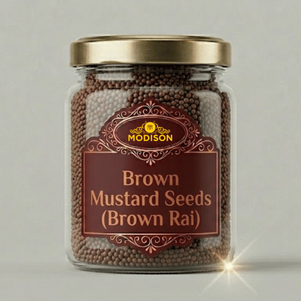 Modison Brown Mustard Seeds (Brown Rai)