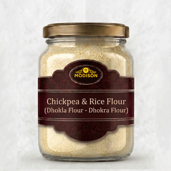 Modison Chickpea & Rice Flour (Dhokla Flour - Dhokra Flour)
