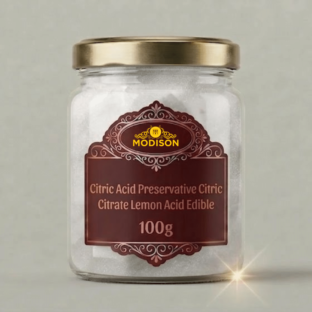 Citric Acid Preservative Citric Citrate Lemon Acid Edible Modison Citric Acid Preservative Citric Citrate Lemon Acid Edible - Image 1