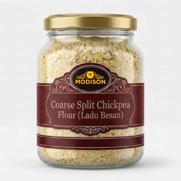 Modison Coarse Split Chickpea Flour (Ladu Besan)