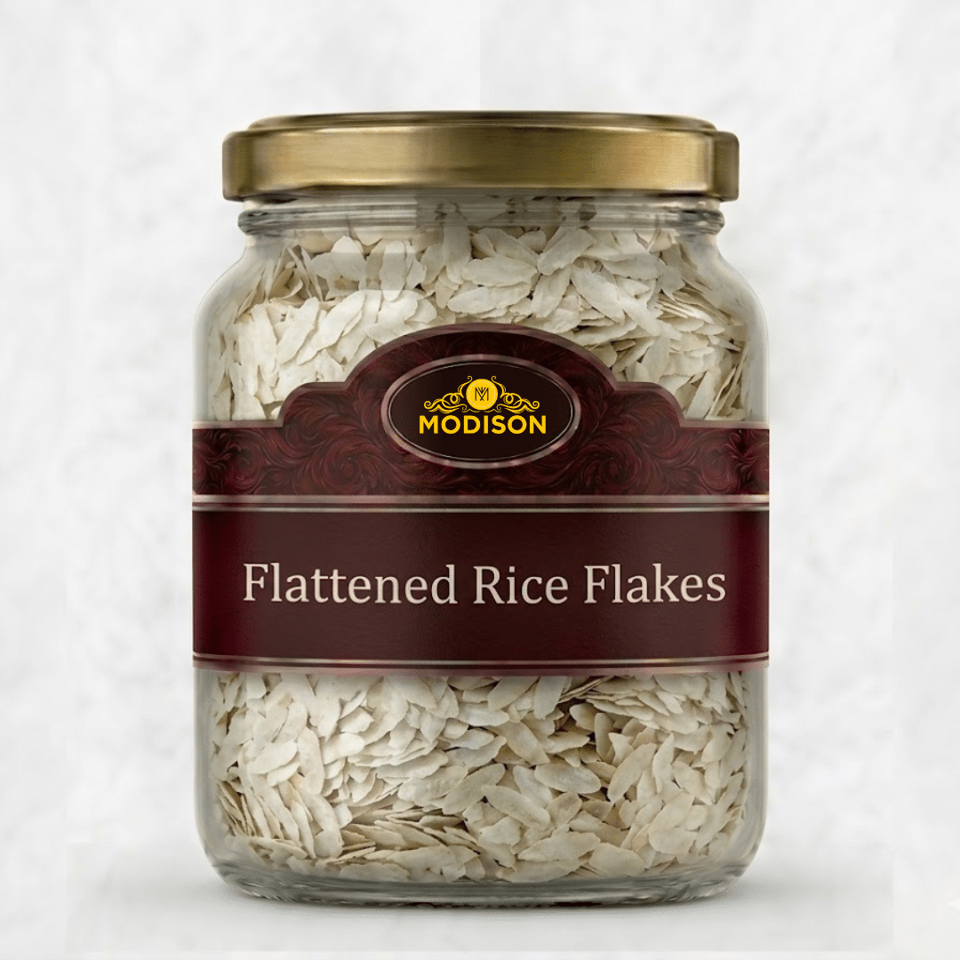 Flattened Rice Flakes Modison Flattened Rice Flakes - Image 1