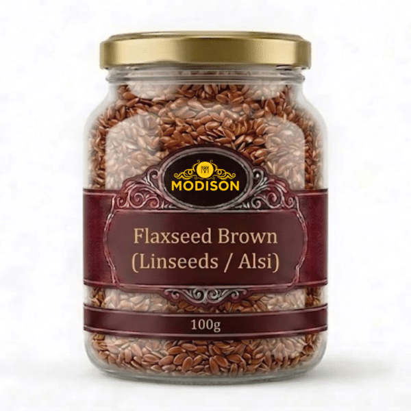 Modison Flaxseed Brown (Linseeds  Alsi) - 100g