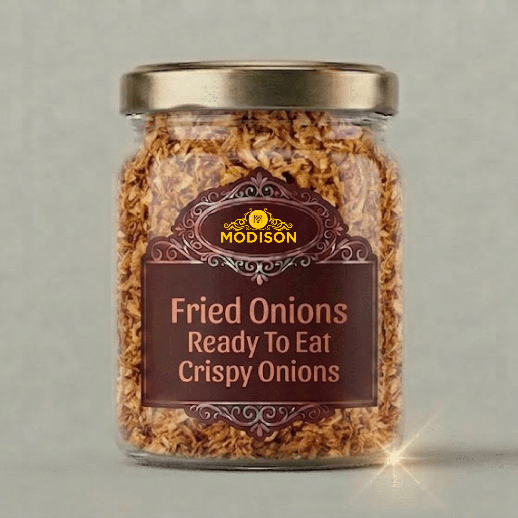 Fried Onions Ready To Eat Crispy Onions Modison Fried Onions Ready To Eat Crispy Onions - Image 1
