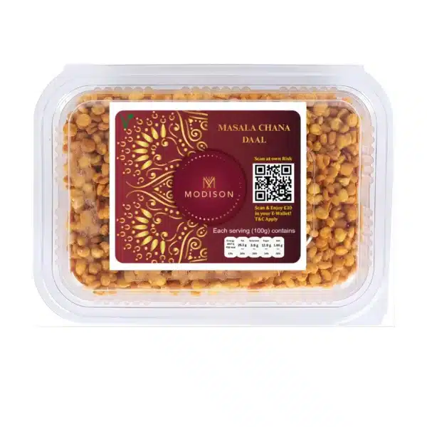 Masala Chana Daal – Flavourful. Crunchy. Unstoppable.