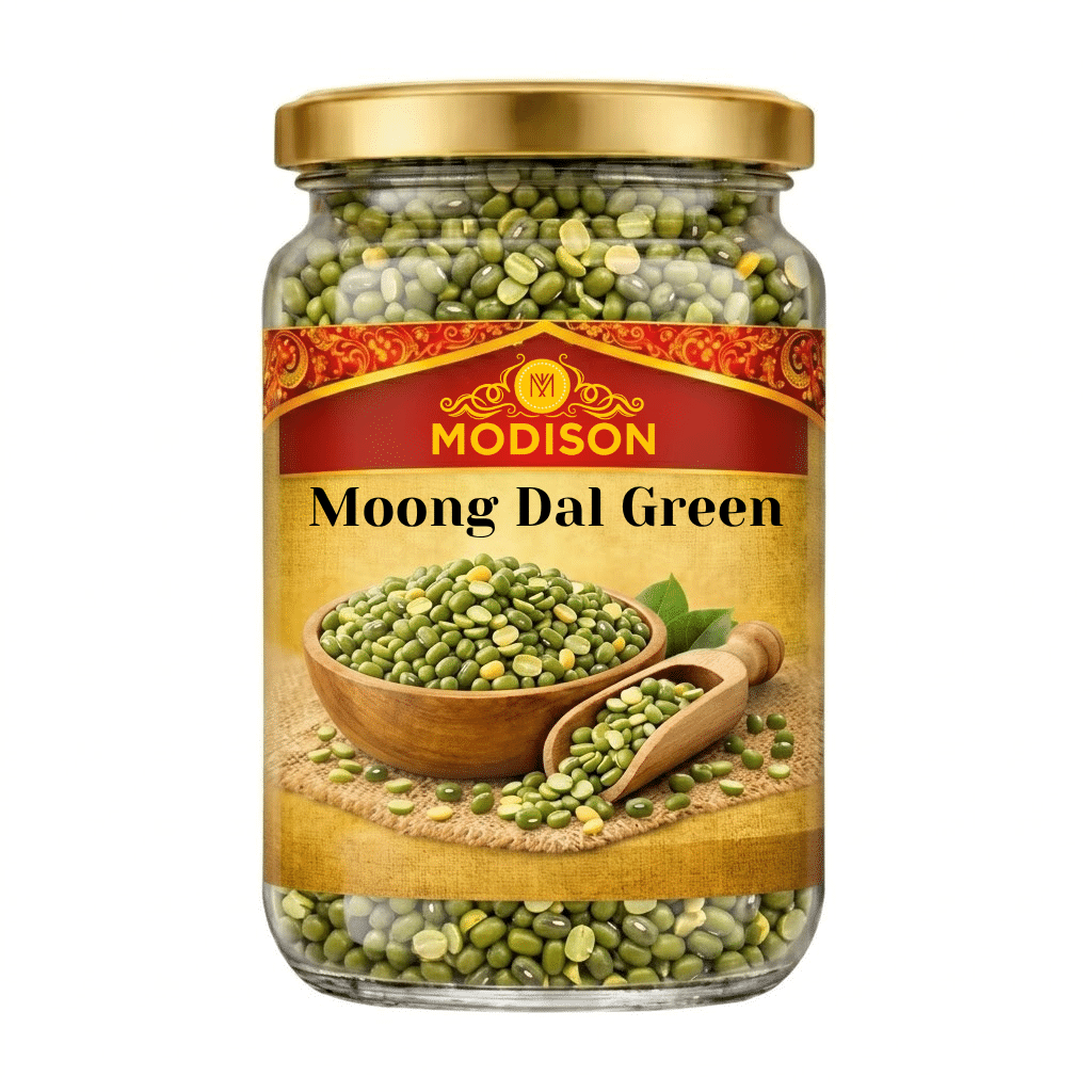 Moong Dall Green Split Green Peas (Moong Dall Green) - Image 1