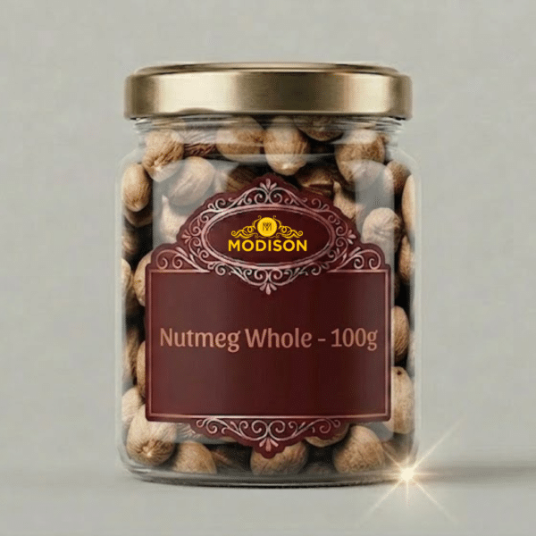 Modison Nutmeg Whole - 100g