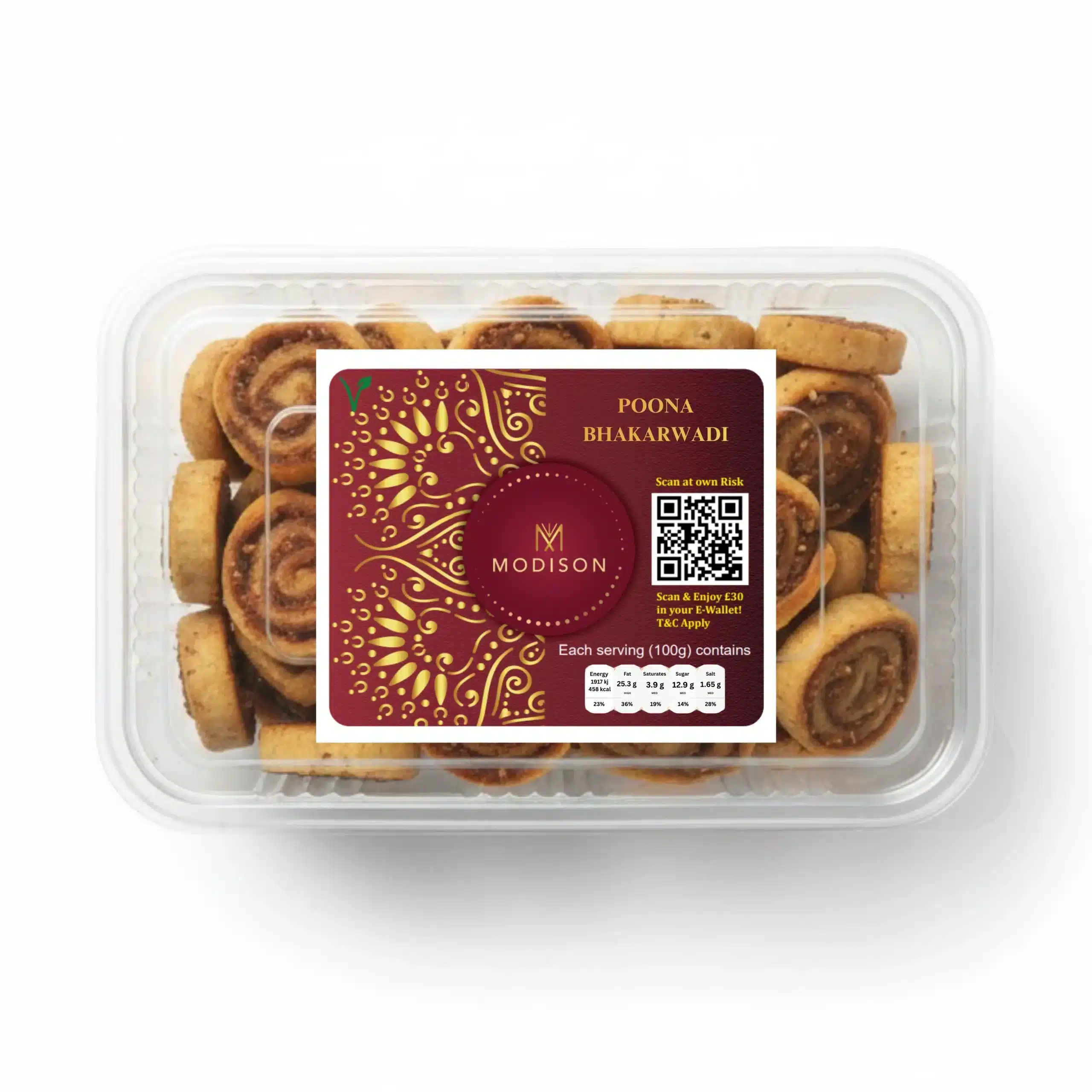 Poona-Bhakarwadi-01-scaled-1 Poona Bhakarwadi – Tradition Rolled with Taste - Image 1