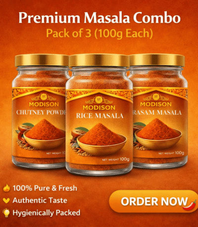 Premium Masala Combo – Pack of 3 (100g Each)