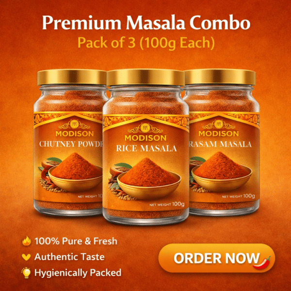 Premium Masala Combo – Pack of 3 (100g Each)