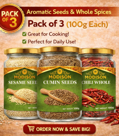 Premium Whole Spices Combo – Pack of 3
