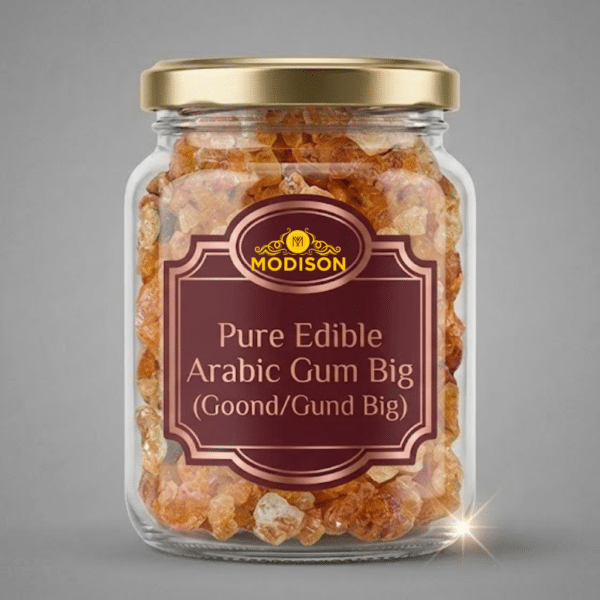 Pure Edible Arabic Gum Big (Goond/Gund Big)