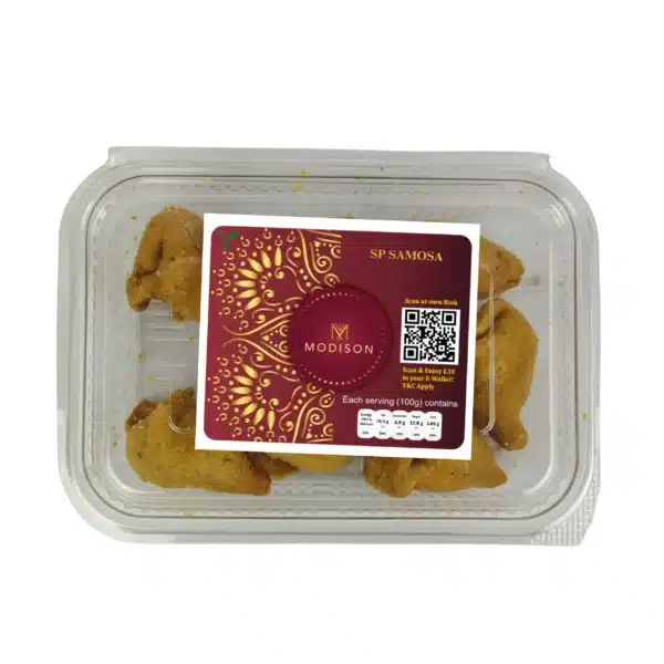 Dry Samosa – Crisp Outside, Spicy Inside